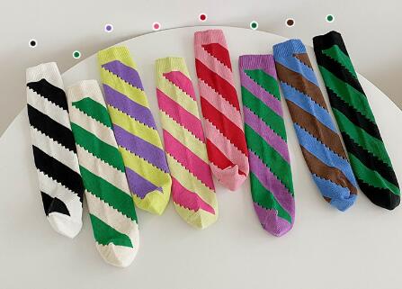 2023★新作★可愛い★子供靴下★ソックス★通気★