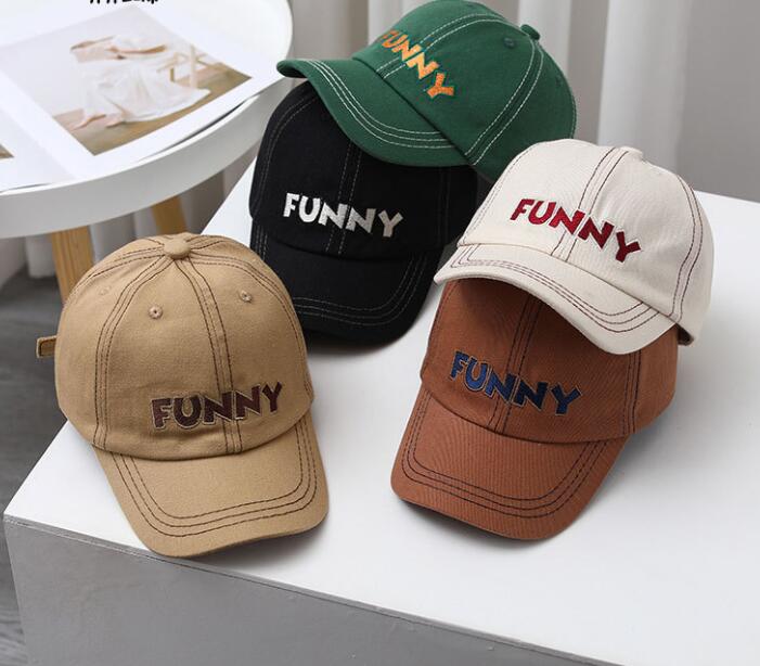 2023春夏新作★男女兼用★子供帽子★野球帽★キャップ★可愛い帽子★韓国風★