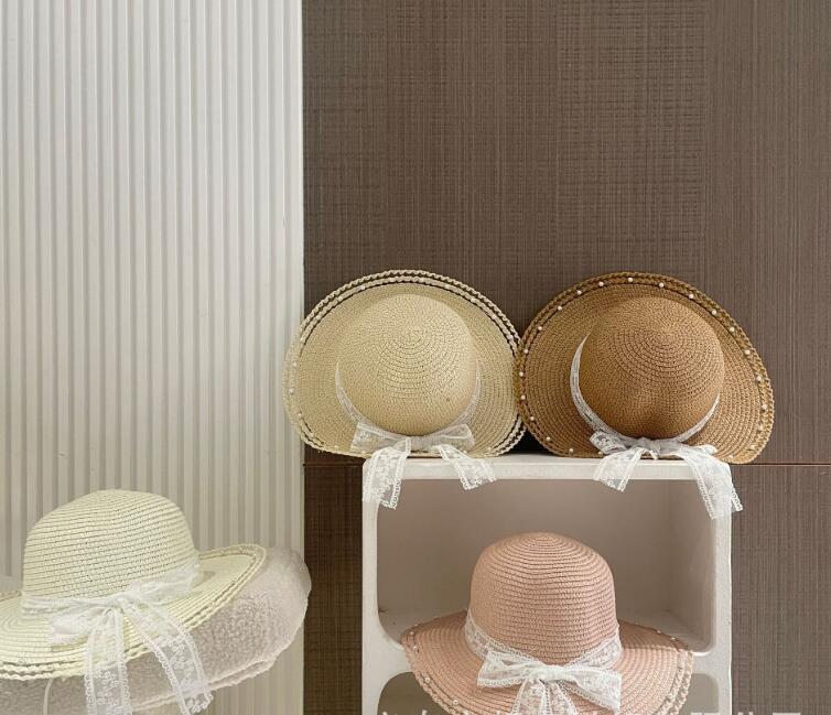 2023春夏新作★麦わら帽子★バケットハット★キャップ★可愛い帽子★韓国風★