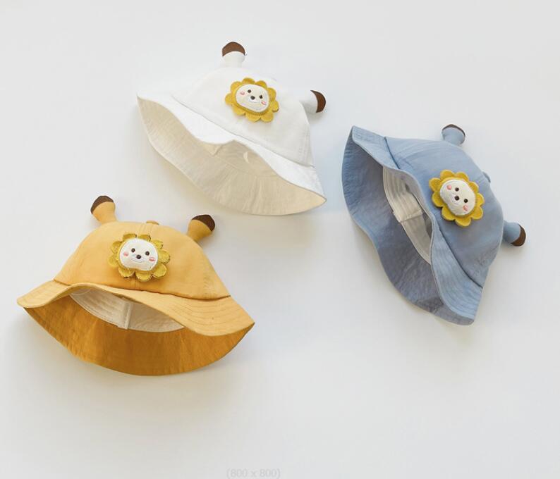 2023春夏新作★男女兼用★子供帽子★バケットハット★キャップ★可愛い帽子★韓国風★