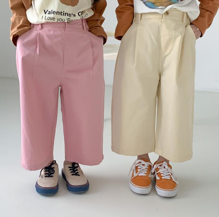 2023★春新作★韓国風子供服★ボトムス★ズボン★6色80-140CM