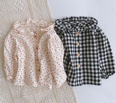 春新作★キッズ用アパレル★トップス★ブラウス★66-90