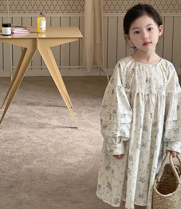 2023★春夏新作★韓国風子供服★ワンピース★90-140CM