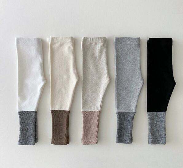 2023春新作★子供服　レギンスパンツ★ベビーズボン★パンツ★韓国風子供服★5色66-100