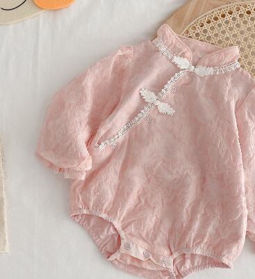 春新作★キッズ用アパレル★ロンパース★66-90