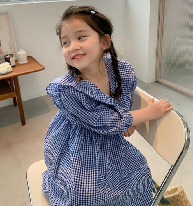 2023★春夏新作★韓国風子供服★ワンピース★90-140CM