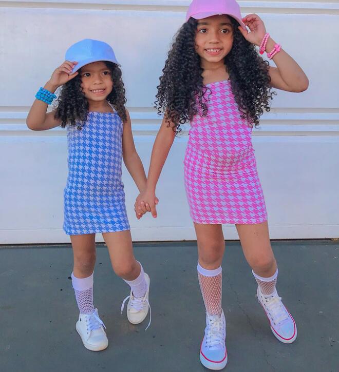 2023新品★子供服　ワンピース★★2色