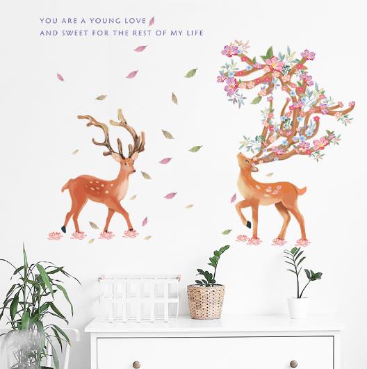 2月新作★DIY壁紙★壁ステッカー★貼り紙★30*90CM*2枚