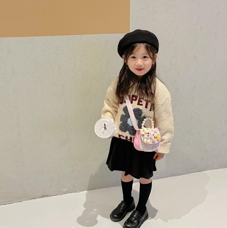 2023新作★子供鞄★ハンドバッグ★かごバッグ★鞄かばん★肩掛けバッグ★