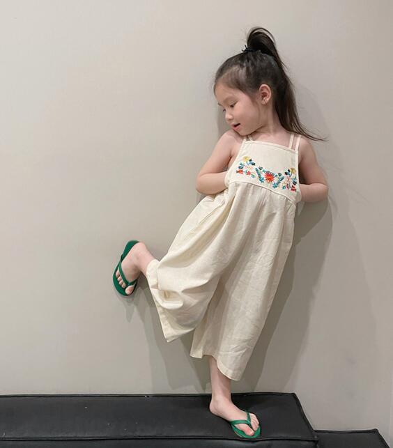 2023★春夏新作★韓国風子供服★連体服★サロペット★7-15