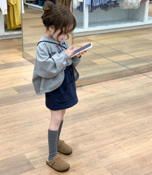 2023★春夏新作★韓国風子供服★トップス+スカート★5-15