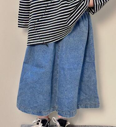 ★春夏新作★キッズ用アパレル★ボトムス★スカート★デニム★90-140