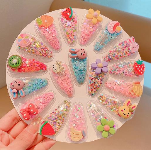 超人気の髪飾り!!★　ヘアアクセサリー　★ヘアクリップ★5p