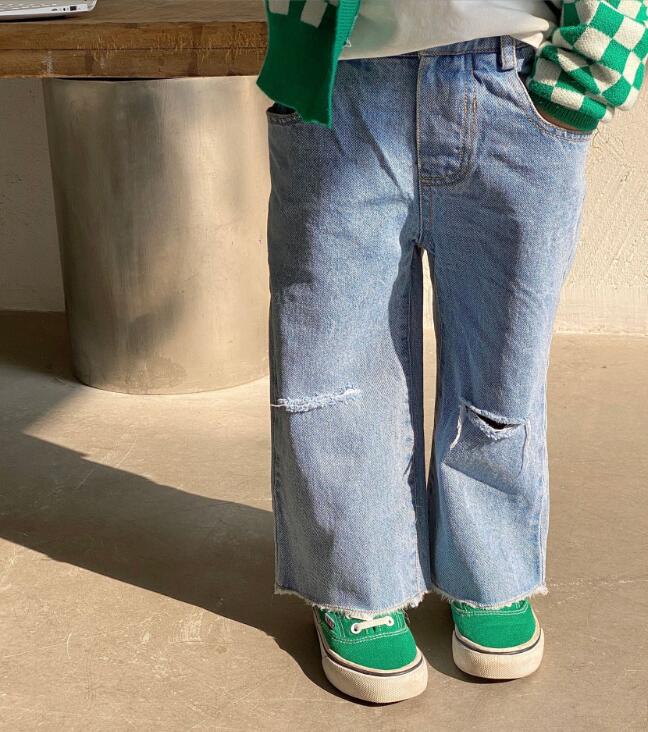 2023★春新作★韓国風子供服★ボトムス★ズボン★ジーンズ★80-130CM