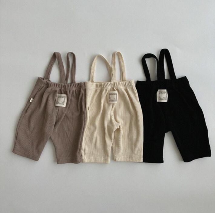 2023★春夏新作★韓国風ベビー服★サロペット★3色73-100CM