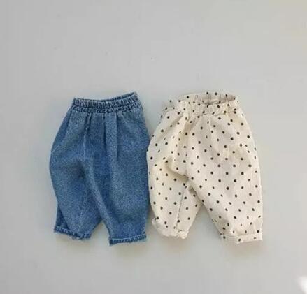 ★春新作★キッズ用アパレル★ズボン★ボトムス★73-100