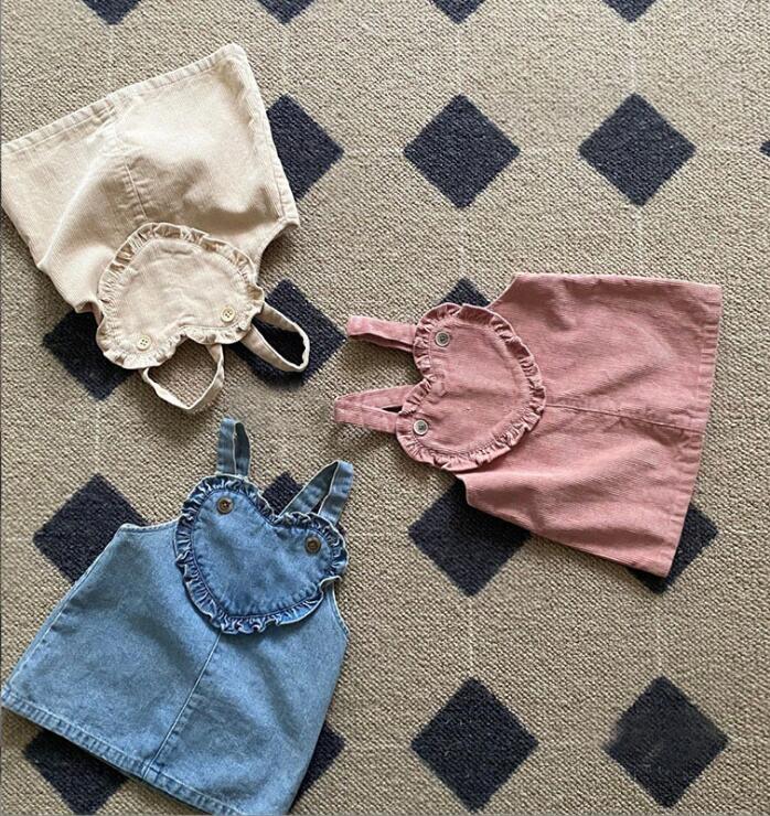 2023★春新作★韓国風ベビー服★ワンピース★3色73-100CM