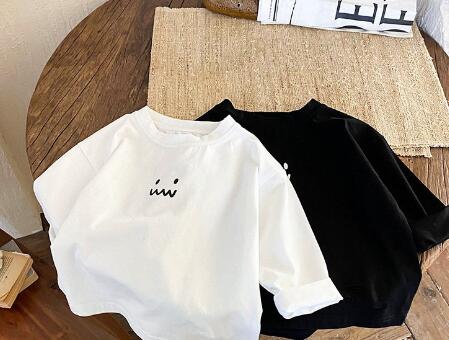 2023人気新品!★キッズトップス★Tシャツ★長袖★90-140