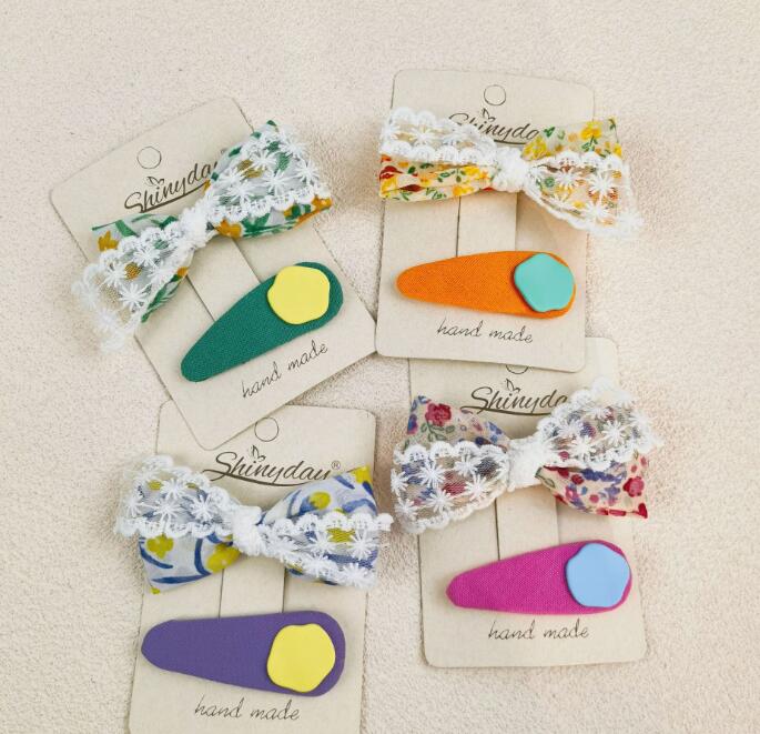 子供用★キッズ★髪飾り★まとめ髪用★ヘアアクセサリー★ヘアピン★2枚入り★可愛い★多色