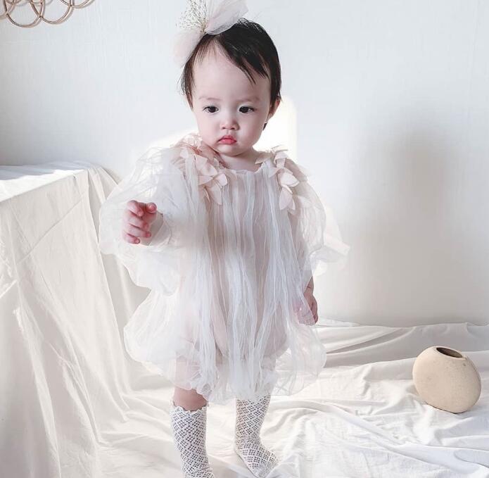 子供服★ロンパース★連体服★ベビー★韓国風子供服★可愛い★2色★66-90CM