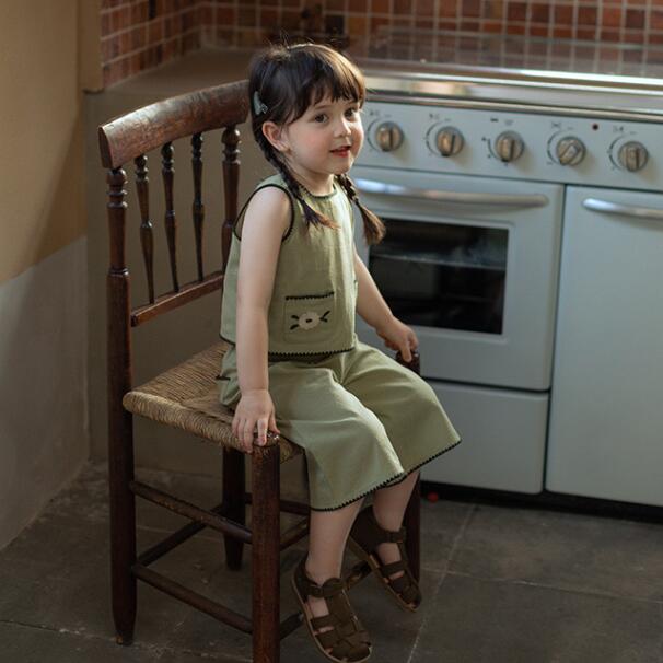 2023年★子供服　トップス+ズボン　セット★90-130cm★