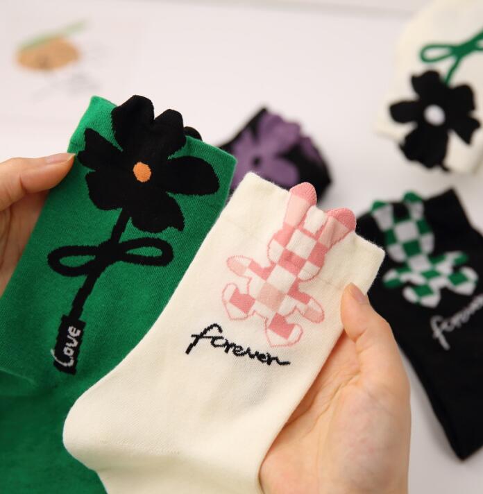 2023★春新作★ソックス★韓国風★レディース靴下★5色