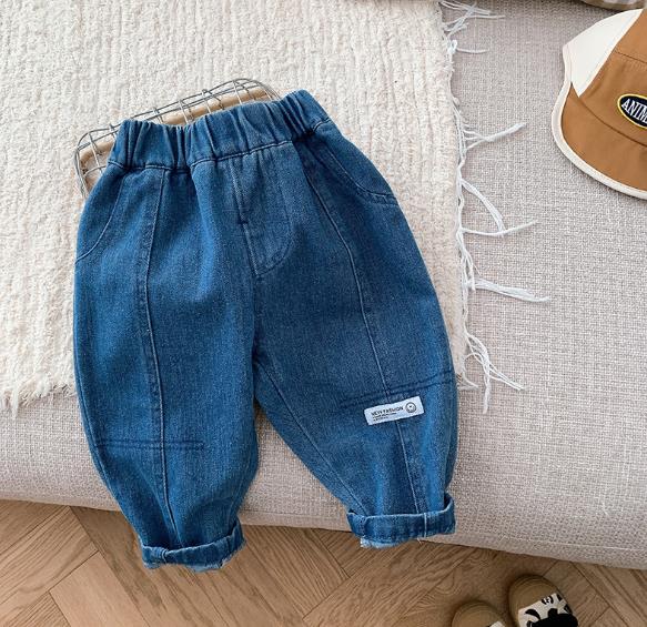 2023春新品★子供服　ボトムス　デニムズボン　73-130cm