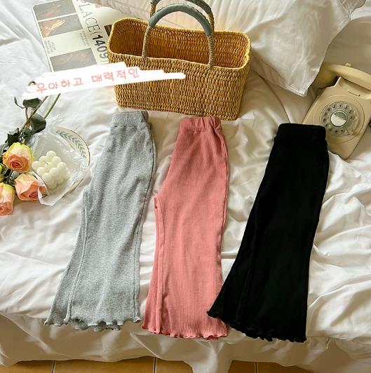 2023春新品★子供服   ボトムス　ズボン　80-130cm★3色