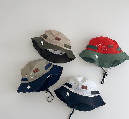 新作★子供用帽子★キャップ★漁夫帽子★ハット