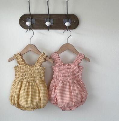 ★春夏新作★キッズ用アパレル★ロンパース★66-90