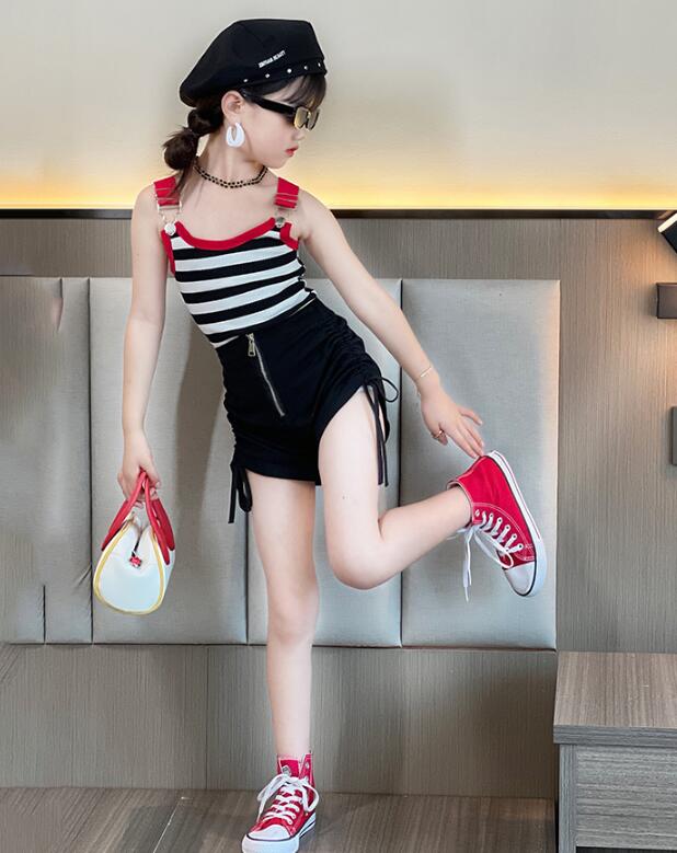 2023新品★子供服　トップス&ショートズボン分けて★110-170cm★