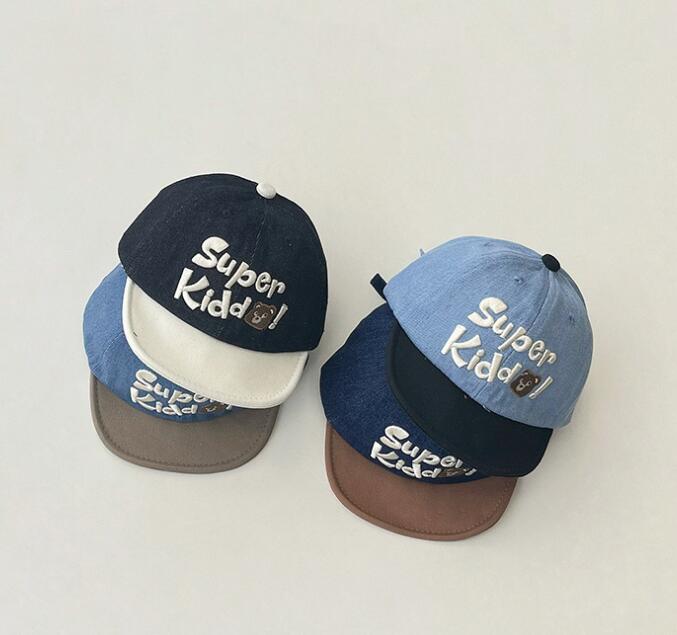 2023新品★子供用★帽子　ベビーハット★4種選べ