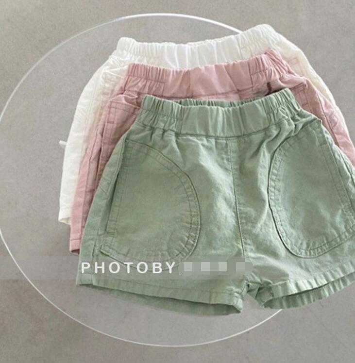 2023新入荷★子供服★ショートズボン★70-120cm★3色