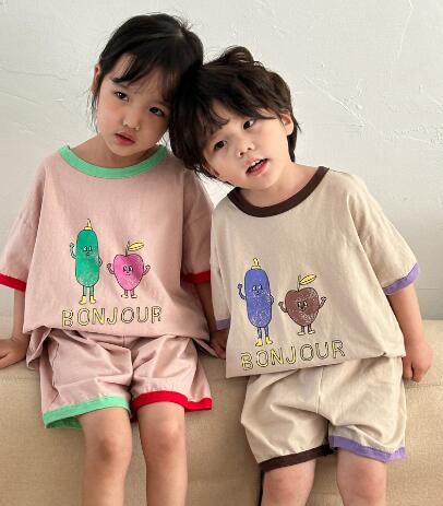 ★春夏新作★キッズ用アパレル★セットアップ★80-150