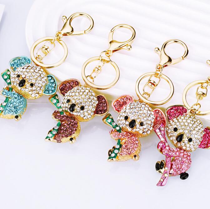 キーホルダー★キーリング★バッグチャーム★ペンダント★可愛い★4色