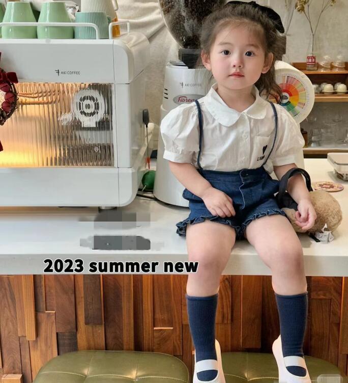 2023新品★子供服　トップス&サロペットズボン分けて★80-130cm★