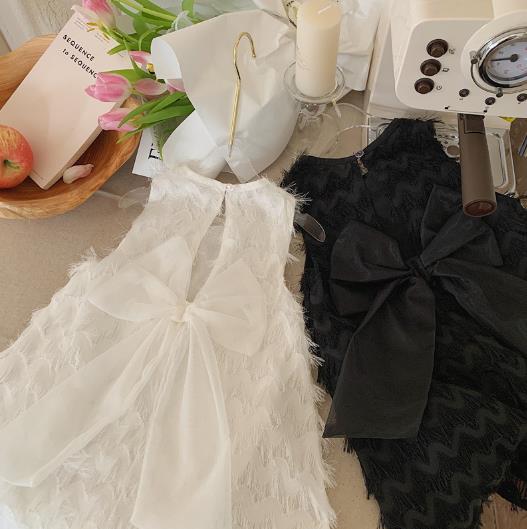 2023夏新品★子供服　ワンピース　90-130cm★3色