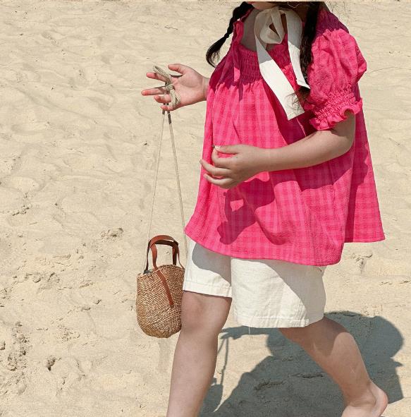 2023夏新品★子供服　トップス　半袖　90-130cm