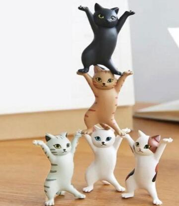 2023年新作★雑貨★ネコペンホルダー★置物★