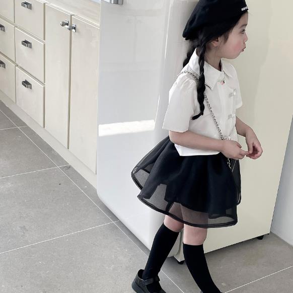 2023夏新品★子供服　トップス　シャツ　90-140cm