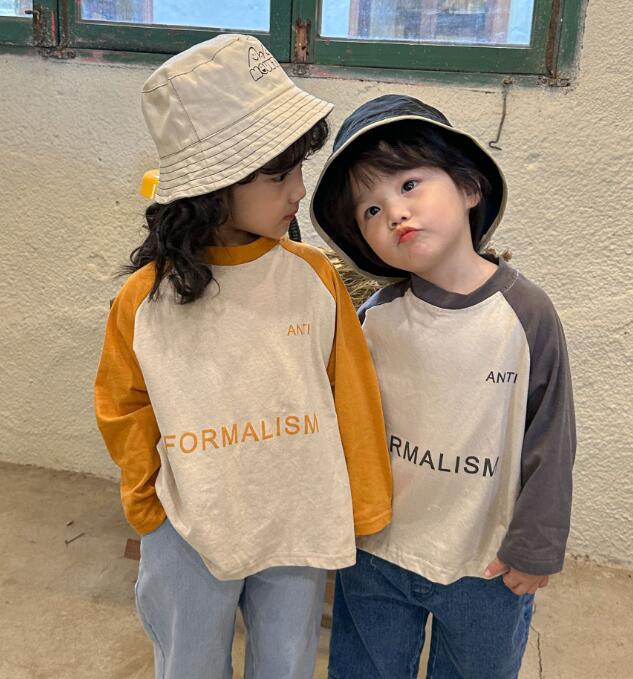 2023★春新作★韓国風子供服★Tシャツ★2色80-150CM