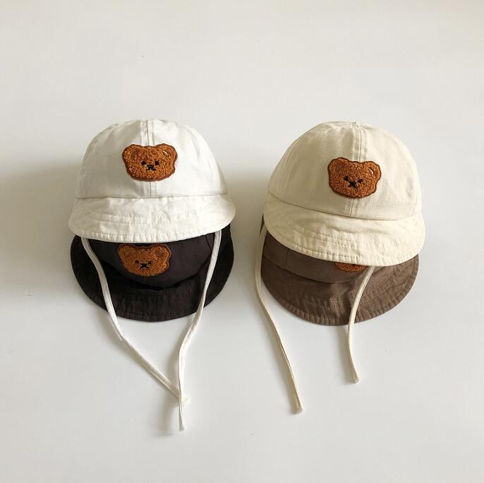 子供用★帽子★キャップ★野球帽★男女兼用★日焼け防止★ベビー★可愛い★4色