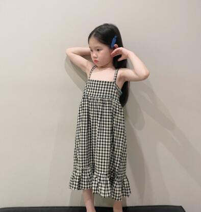 ★夏新作★キッズ用アパレル★ワンピース★ノースリーブ★90-140