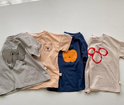 ★夏新作★キッズ用アパレル★Tシャツ★80-130