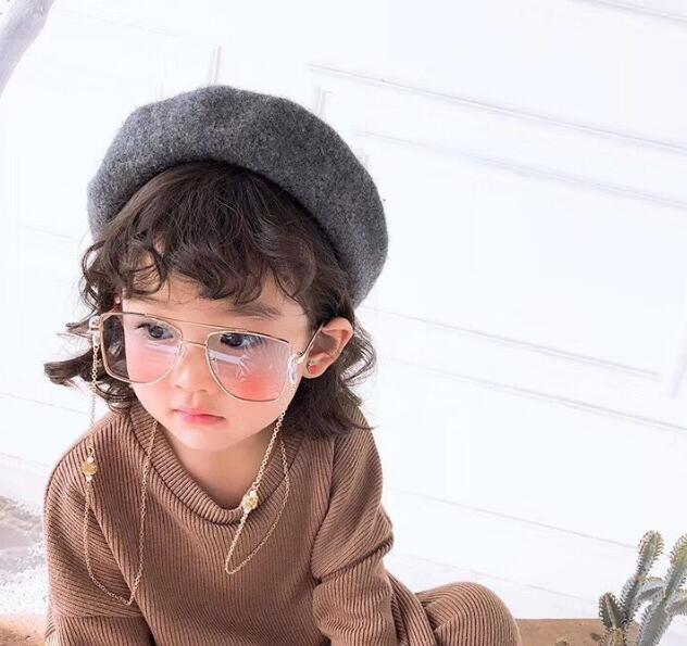 メガネの飾り★チェーン★キッズ★子供用★サングラスの飾り★男女兼用★2色