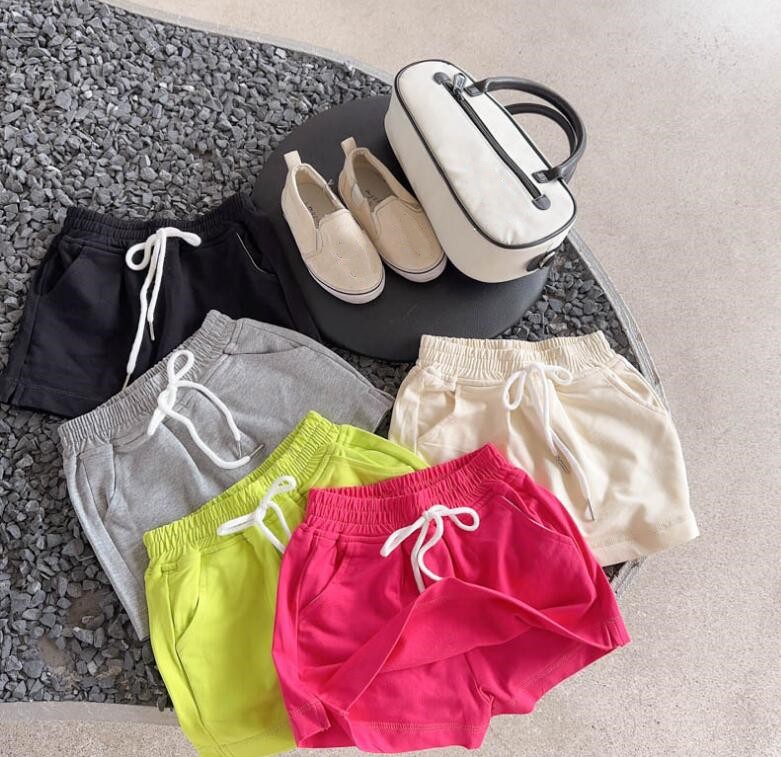 2023★春夏新作★韓国風子供服★ボトムス★ショートズボン★5色80-130CM