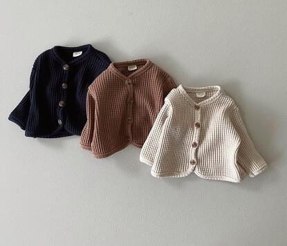 ★春夏新作★キッズ用アパレル★カーディガン★66-100