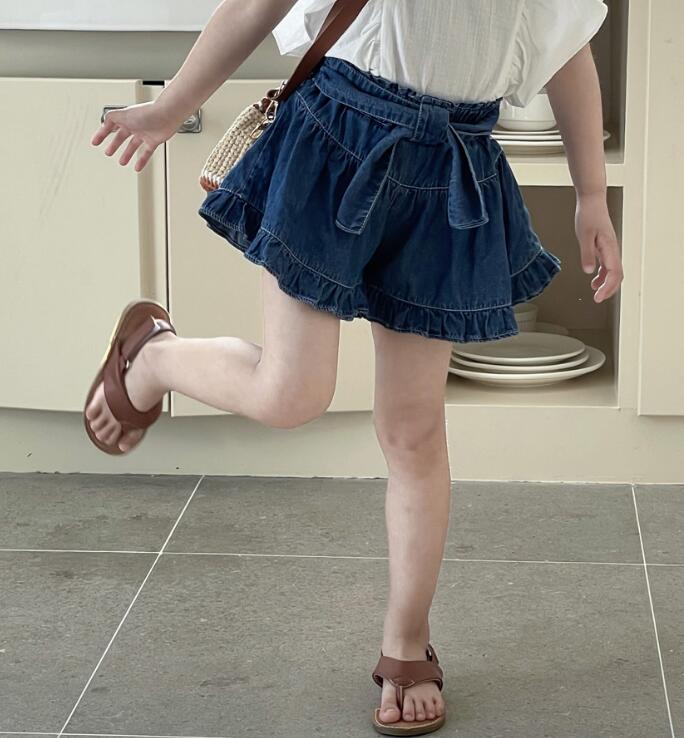 2023新品★子供服　デニムズボン★90-140cm★