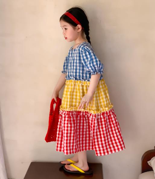 2023夏新品★子供服　ワンピース　90-150cm