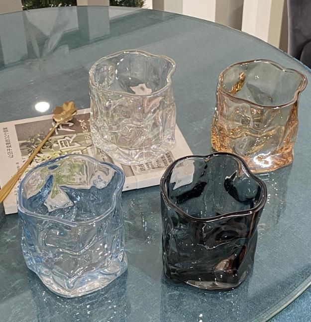 新品★ガラス　グラス　コップ　撮影道具★4色